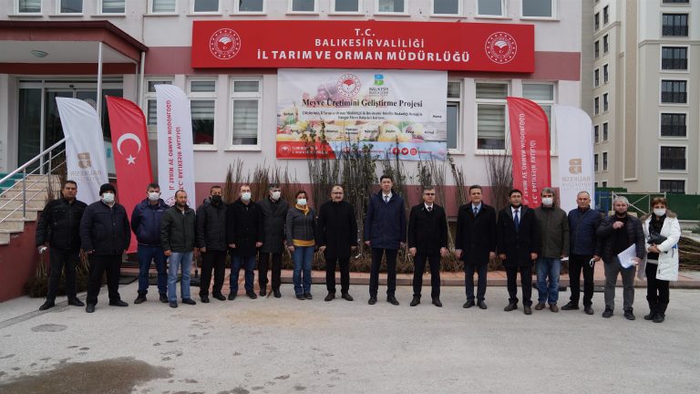 Balıkesir Büyükşehir Belediyesi üreticinin elini güçlendiriyor Üreticiye 15 milyon destek