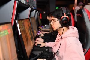 BBB, espor karşılaşmalarına ev sahipliği yaptı