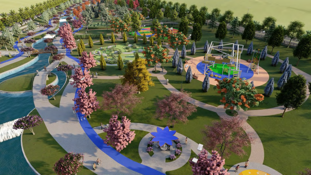 Bandırma Malta Parkı Projesi