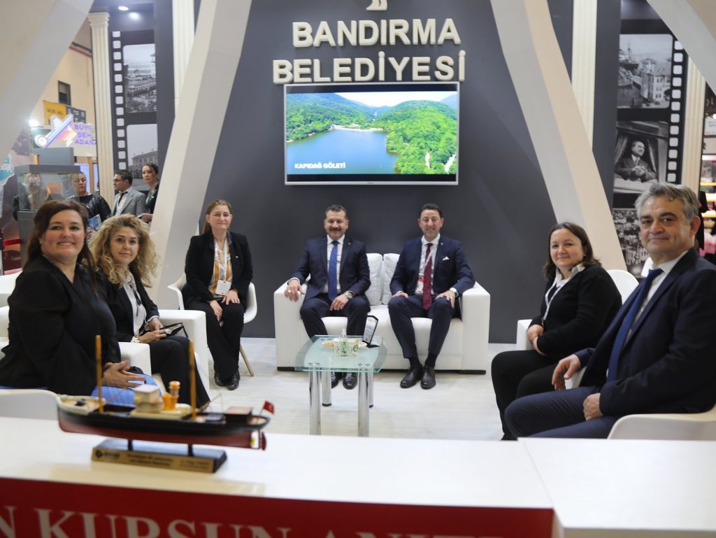 BANDIRMA BELEDİYESİ EMITT FUARINDA