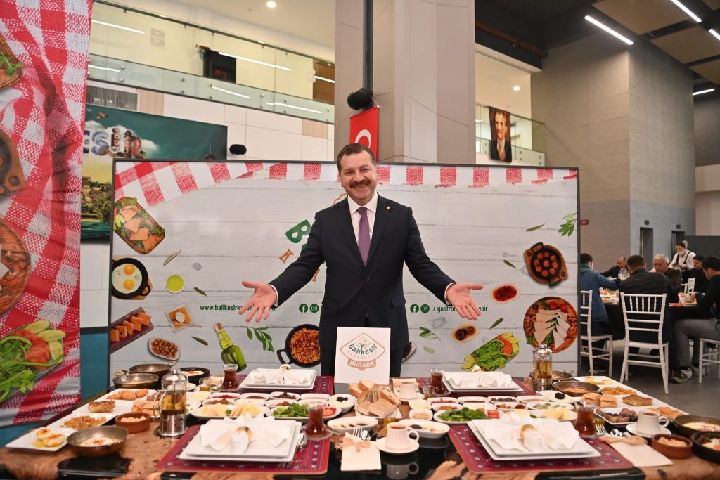 Balıkesir Kahvaltısı marka olacak