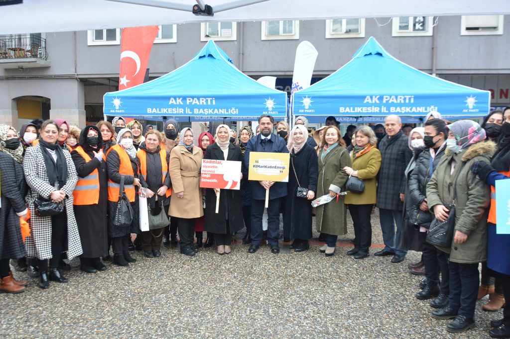 8 Mart Dünya Kadınlar Günü Basın Açıklaması