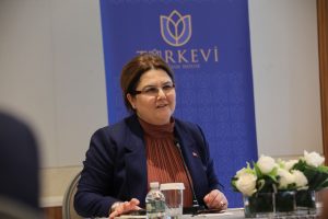 Bakan Derya Yanık, New York’ta Türk Vatandaşları İle Bir Araya Geldi