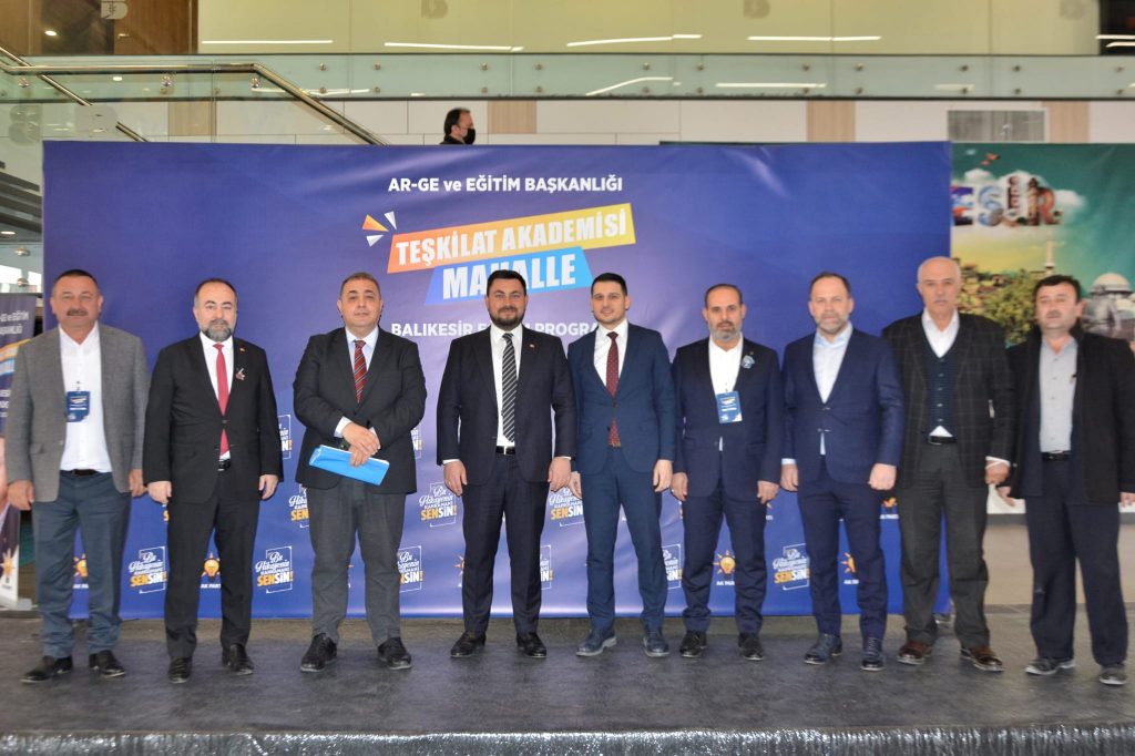 “2023’TE AK PARTİ İLE; KAZANAN TÜRKİYE, KAZANAN MİLLETİMİZ OLACAK…”