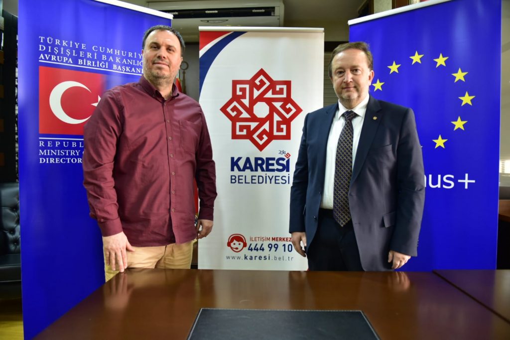 BAŞKAN ORKAN’DAN GENÇLERE AB FIRSATI