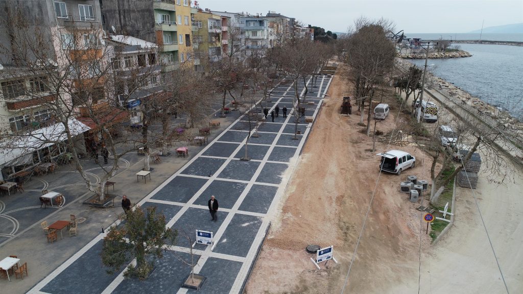 Sahillerimiz Yenileniyor