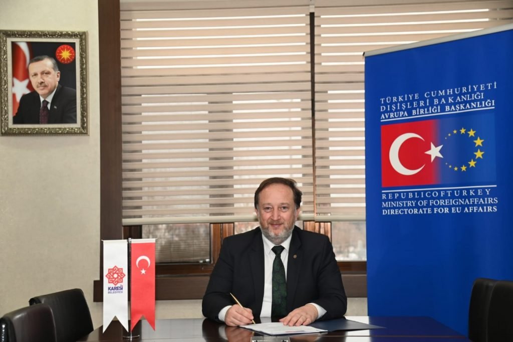 KARESİ 5 AB PROJESİ YÜRÜTÜYOR