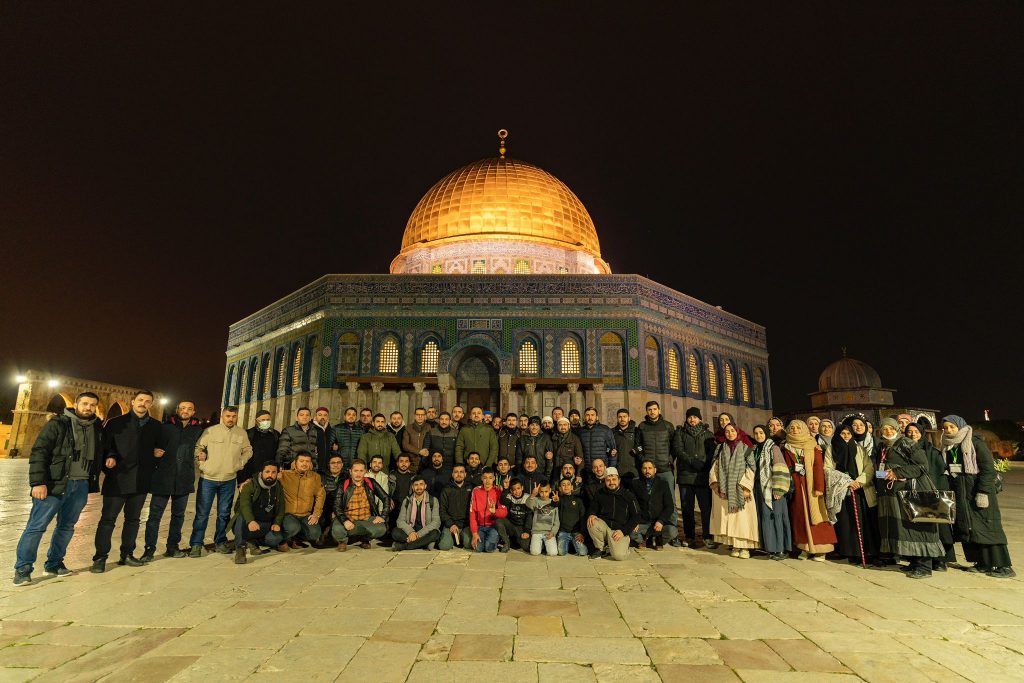 TÜGVA 63. İL BAŞKANLARI TOPLANTISINI KUDÜS’TE YAPTI