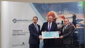 MARMARA YÜKSEK TEKNOLOJİ OSB,  ÜNİVERSİTE TEKNOFEST TAKIMINA SPONSOR OLDU