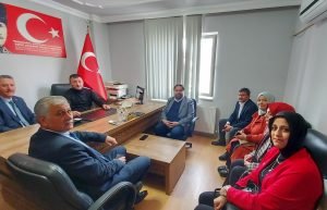 Ak Parti İl Başkanı Ekrem Başaran: “Bugüne kadar Ak Parti çözdü, yine Ak Parti çözer.”