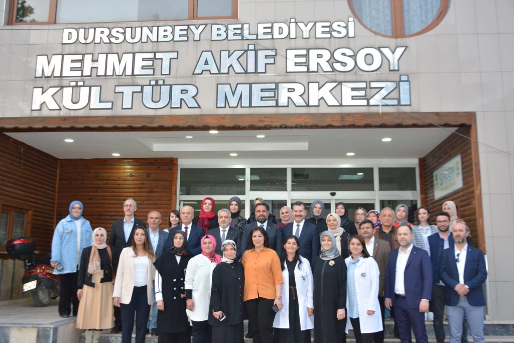 DURSUNBEY’DE AK PARTİ COŞKUSU YAŞANDI…