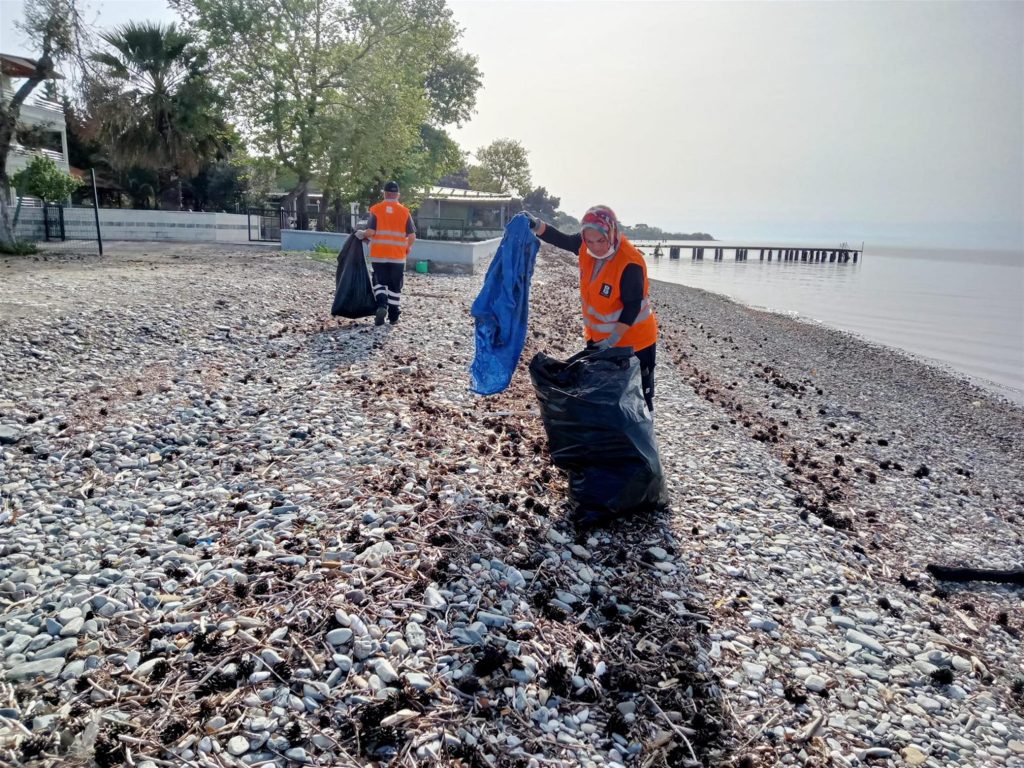 BBB, Erdek’e dört elle sarıldı