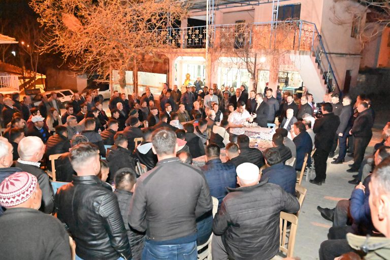 “Rahatımız için değil millet için çalışıyoruz”