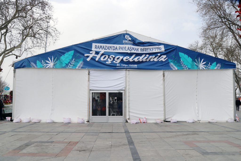 BU RAMAZAN’DA DA PAYLAŞMAK BEREKETTİR