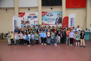2. KARESİ SATRANÇ TURNUVASI SONA ERDİ