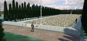 Kanlıdere Şehitliği, Haziran ayında açılacak