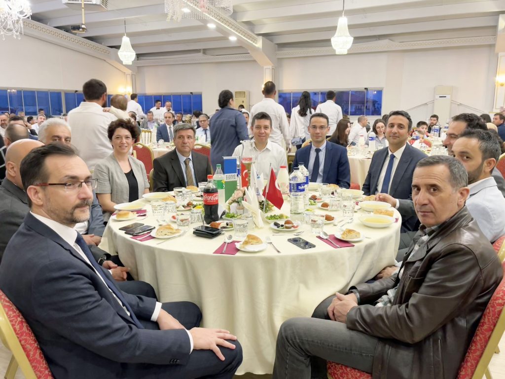 ULUDAĞ ELEKTRİK AİLESİ İFTARDA BULUŞTU