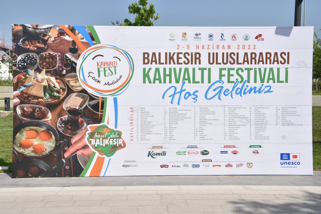 10 Numara şehrin 10 numara kahvaltısına görkemli festival