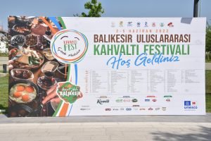 10 Numara şehrin 10 numara kahvaltısına görkemli festival