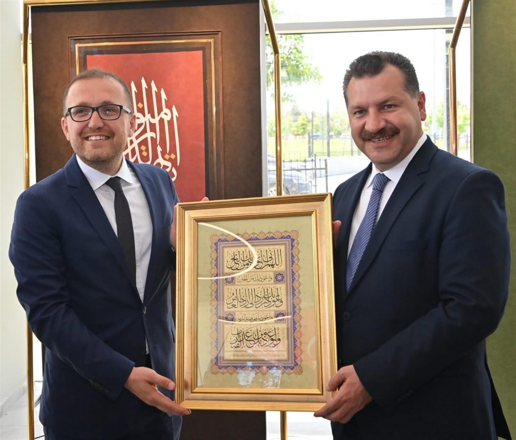 ’İman Ayetleri’ sergisi Balıkesir’de
