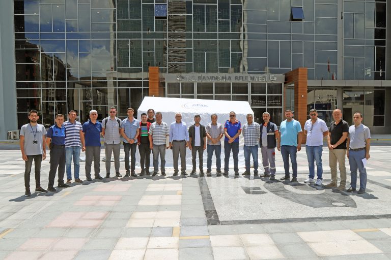 BANDIRMA BELEDİYESİ PERSONELİNE AFET FARKINDALIK EĞİTİMİ