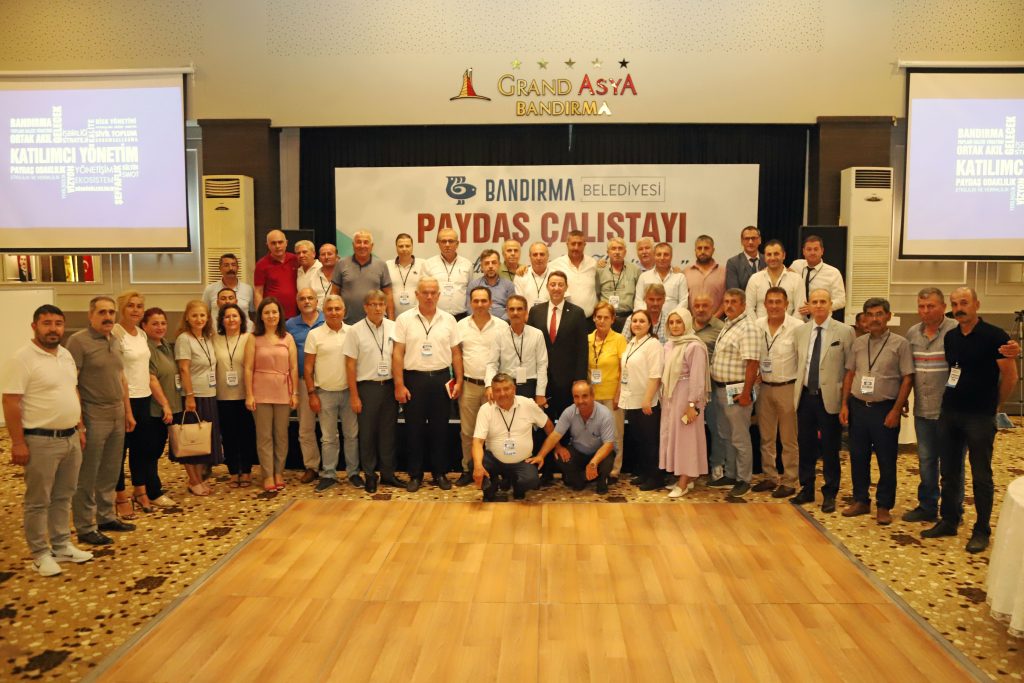 BANDIRMA BELEDİYESİNDEN: 2023 PERFORMANS PROGRAM HAZIRLIKLARI ÇALIŞTAYI