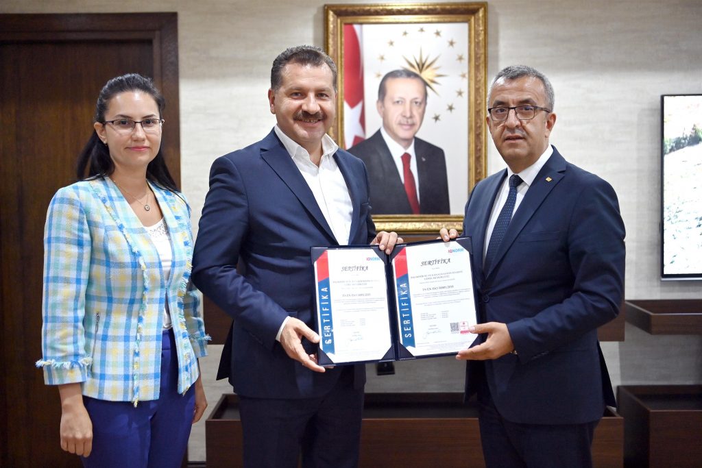 BASKİ, kalitesini bir kez daha tescilledi