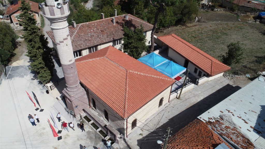 120 YILLIK TARİHİ CAMİDE YENİDEN EZAN SESİ