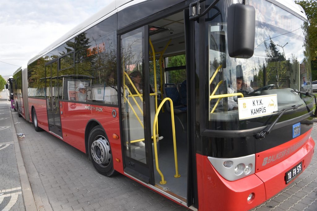 BAŞKAN YILMAZ’DAN KYK-KAMPÜS HATTINDA DEVRİM