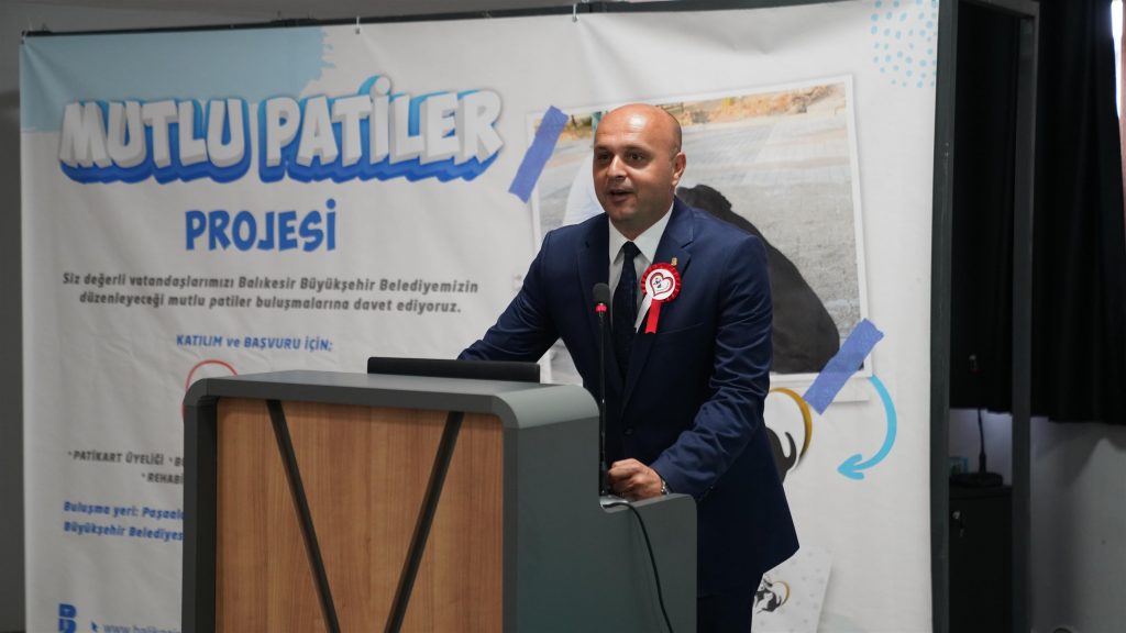 Büyükşehir ‘Mutlu Patiler’ projesini hayata geçiriyor