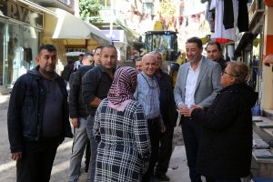 GÜNAYDIN MAHALLESİNDEKİ ÇALIŞMALAR SONA YAKLAŞTI