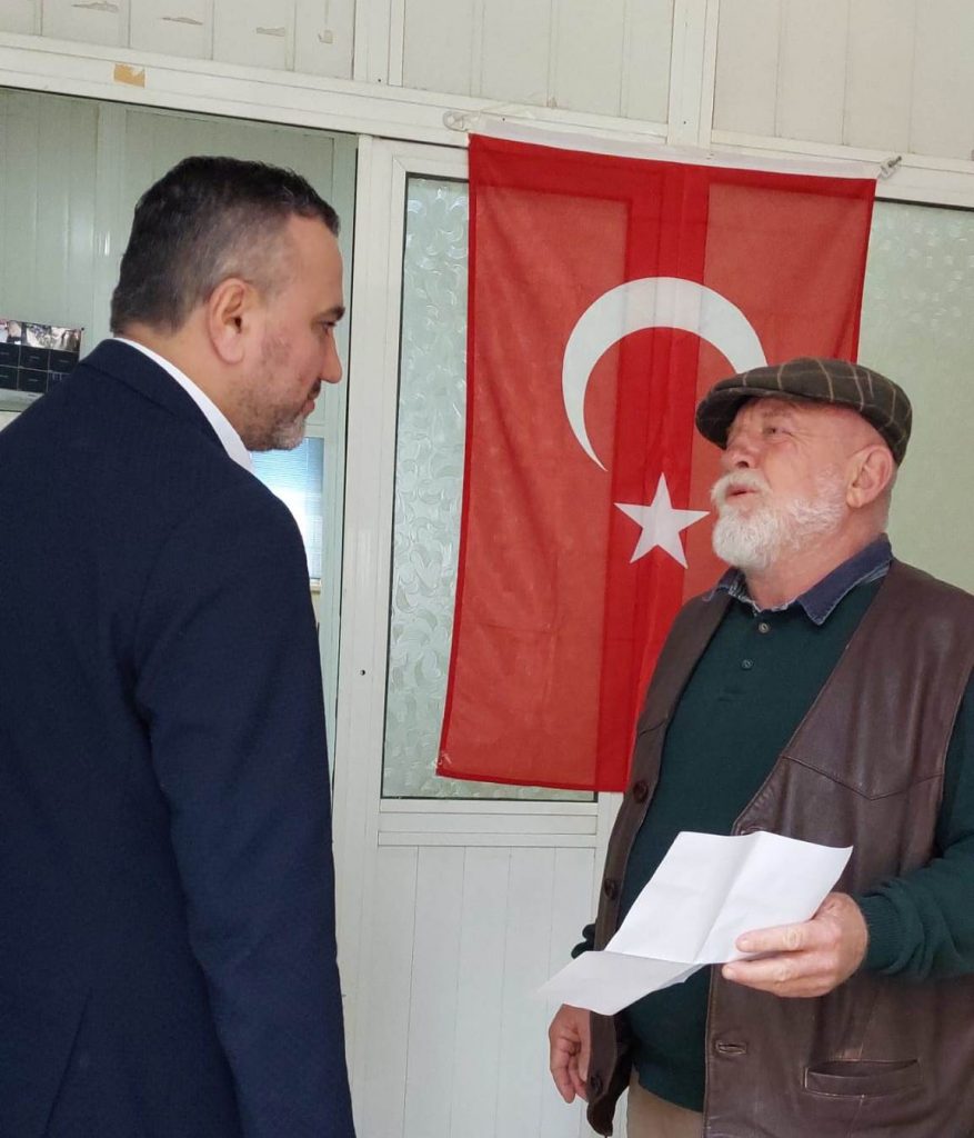 DOĞAN: EDİNCİK MAHALLEMİZDE DOĞALGAZ ABONELİK İŞLEMLERİ BAŞLADI