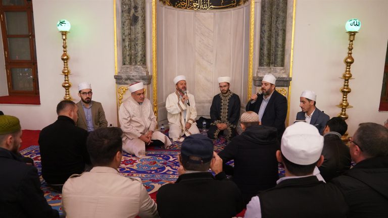 BÜYÜKŞEHİR, MADEN ŞEHİTLERİ İÇİN MEVLİD OKUTTU