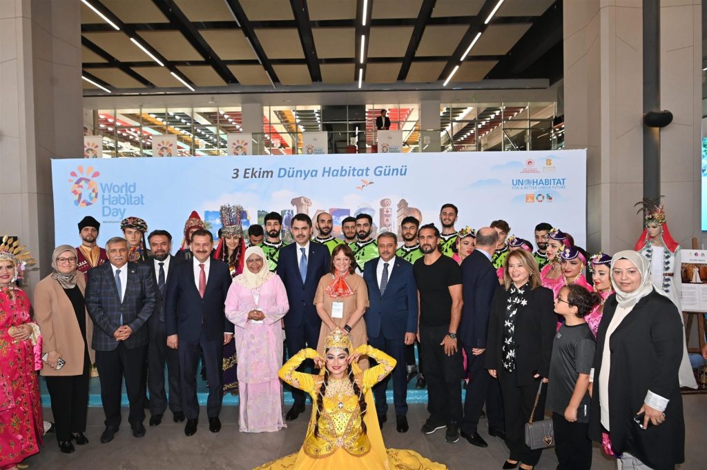 BALIKESİR, DÜNYA HABİTAT GÜNÜ’NE EV SAHİPLİĞİ YAPTI