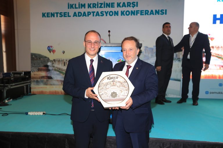 KARESİ BELEDİYESİ’NE “ŞEHİR PLANLAMASI” KATEGORİSİNDE ÖDÜL