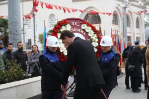 BANDIRMA’DA 10 KASIM