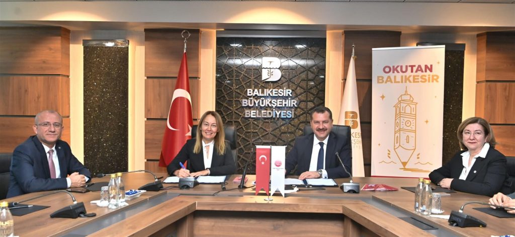 ‘OKUTAN BALIKESİR PROJESİ’ HAYATA GEÇİYOR