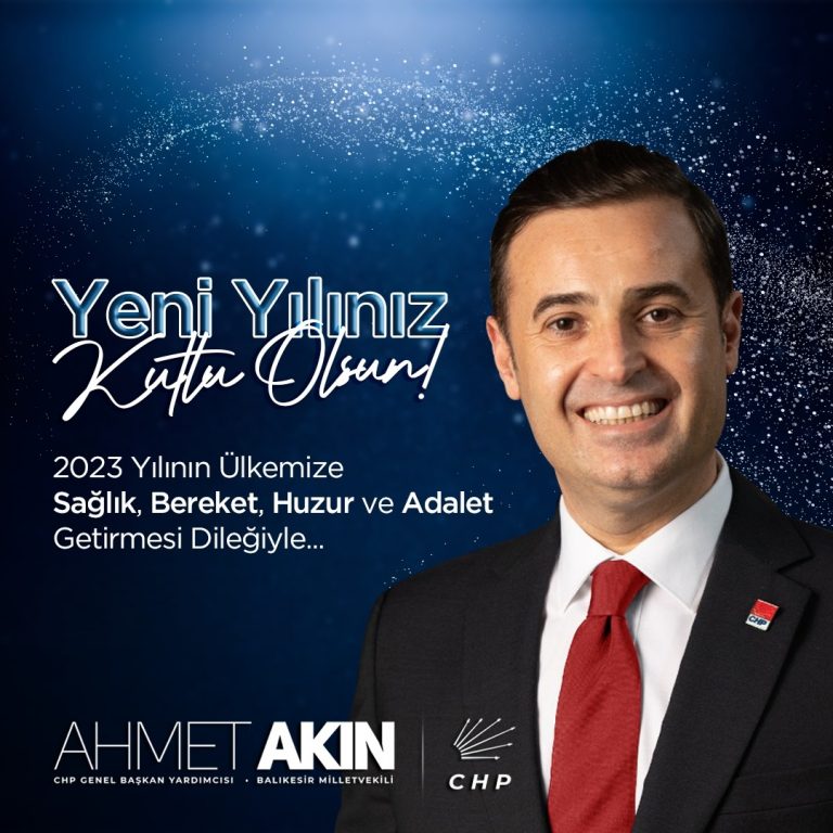 2023,TÜM GÜZELLİKLERİYLE MİLLETİMİN, ÜLKEMİN OLSUN!
