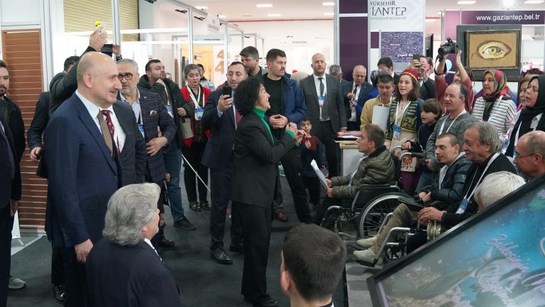 BÜYÜKŞEHİR, ENGELSİZ YAŞAM FUARI’NDA