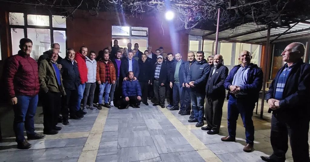 MEHMET DOĞAN; “2023 HEDEFİMİZ İLE TÜM MAHALLELERİMİZDE BİRİZ BERABERİZ”