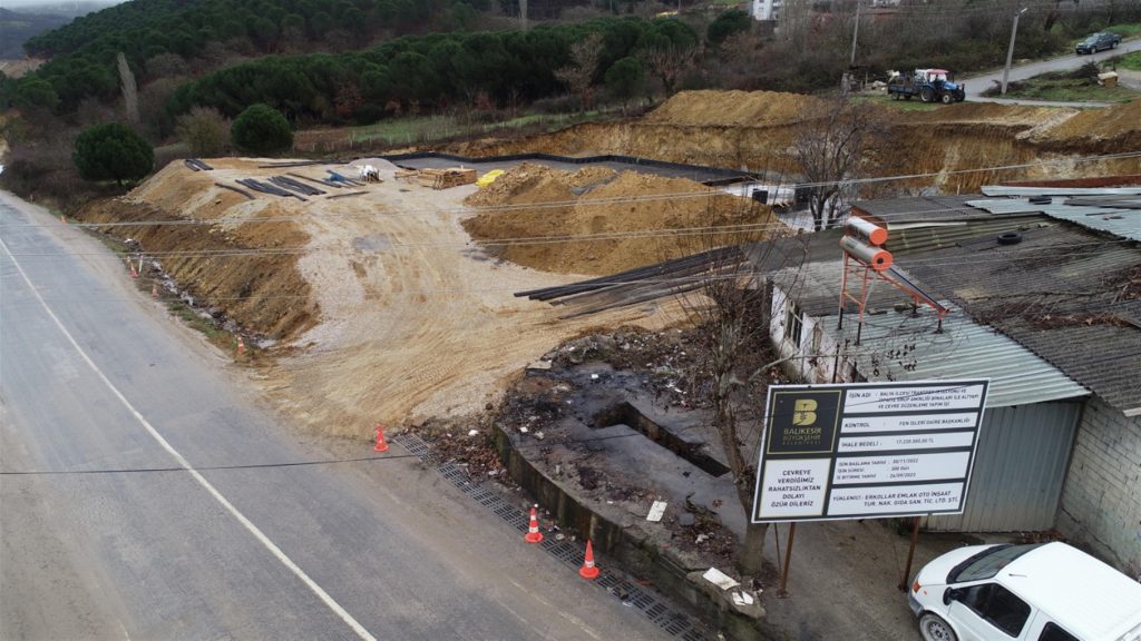 BALYA İTFAİYESİ VE TERMİNALİ TAM GAZ