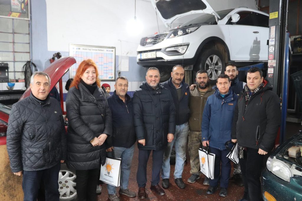 BAŞKAN MEHMET DOĞAN’DAN KÜÇÜK SANAYİ ÇIKARMASI