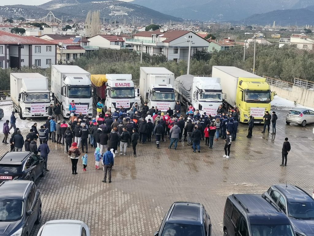 BALIKESİR SEFERBER OLDU