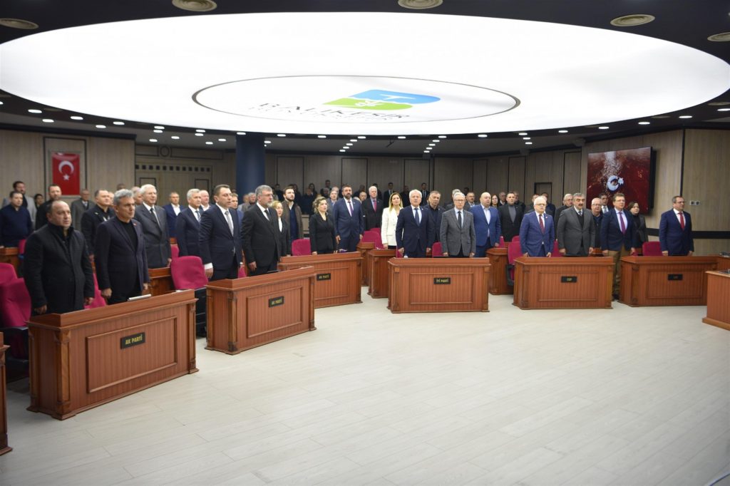 Balıkesir Büyükşehir Belediye Meclisi’nden örnek davranış