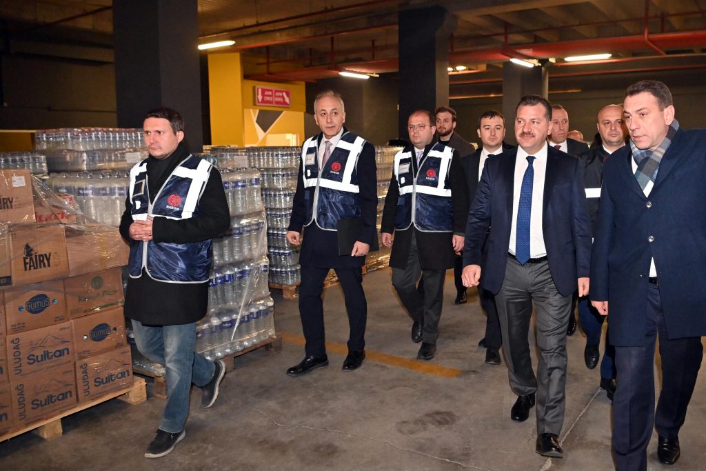 Balıkesir yardım oldu yağdı