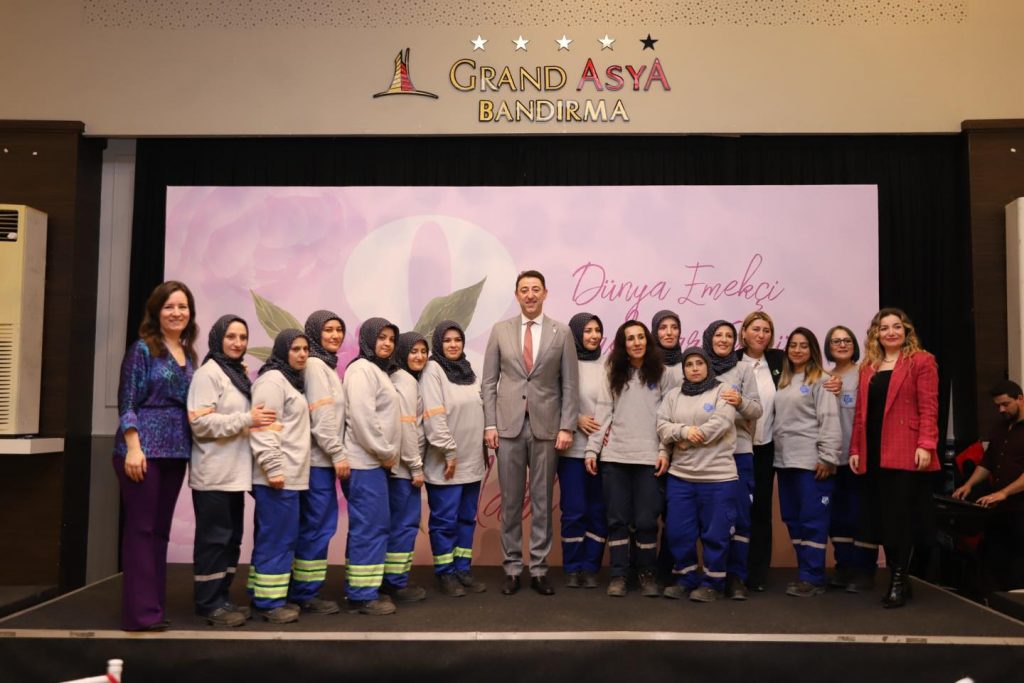 Bandırma Belediyesi’nden Dünya Emekçi Kadınlar Günü’ne Özel Etkinlikler