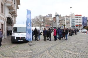 BANDIRMA BELEDİYESİ’NDEN ÜRETİCİYE DESTEK, SOFRALARA BEREKET