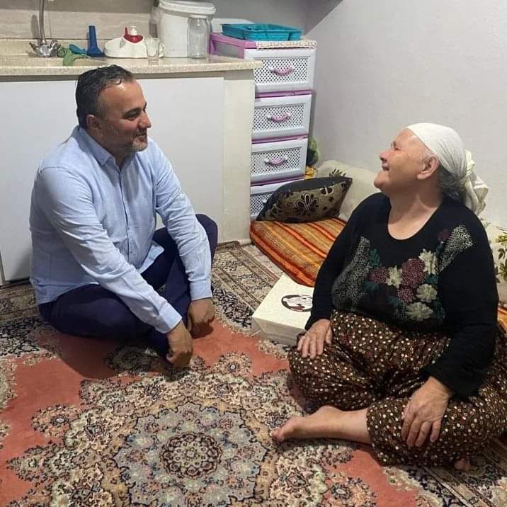 AK PARTİ İLÇE BAŞKANI MEHMET DOĞAN: 8 MART DÜNYA KADINLAR GÜNÜ MESAJI