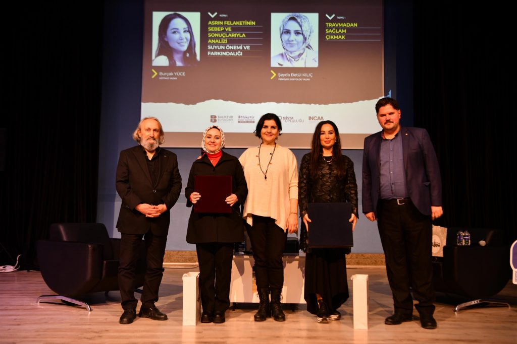 Asrın felaketinin sebep ve sonuçları konuşuldu