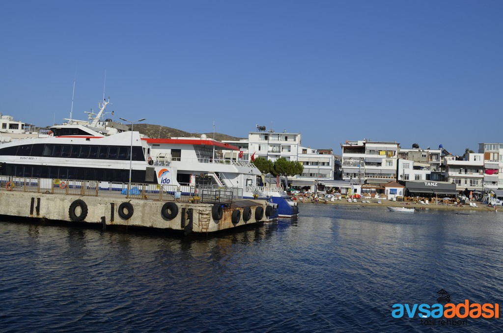 Avşa Adası İdo Seferleri Büyük İlgi Görüyor!